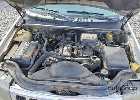 2003 Jeep Grand Cherokee Laredo z USA, uszkodzony, nr VIN 1J4GW48S33C612443